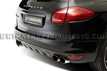 ชุดแต่ง Porsche Cayenne 958 from MY 05/2010 ทรง Hamann